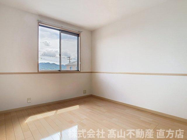 スクーデリア2006　A棟の洋室