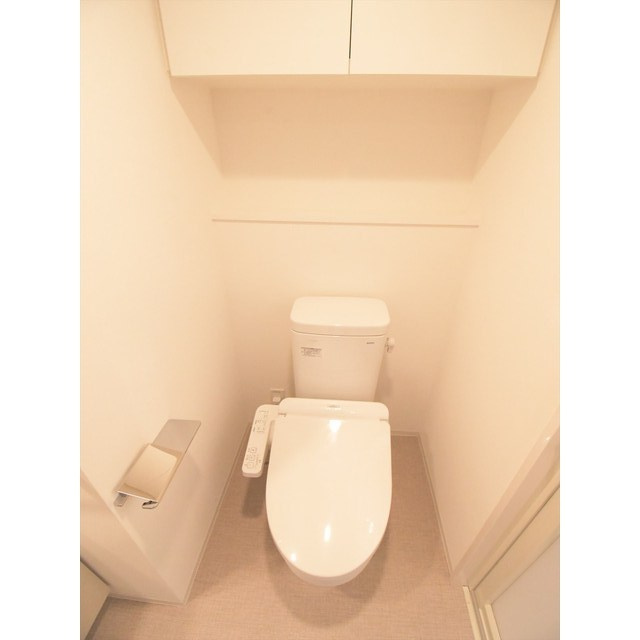 クオリタス日本橋浜町のトイレ|トイレもきれいです