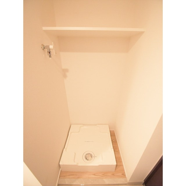 クオリタス日本橋浜町のその他|室内洗濯機置場