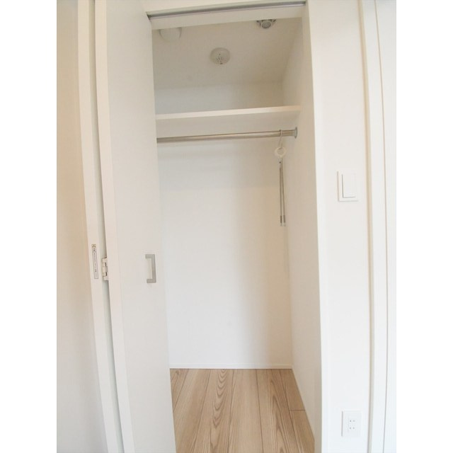 クオリタス日本橋浜町の収納|大きなスペースがあり、収納には困りません