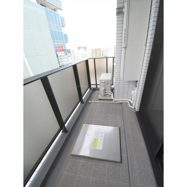 クオリタス日本橋浜町のバルコニー|バルコニー付きです