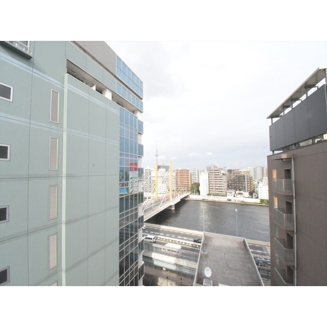 クオリタス日本橋浜町の展望