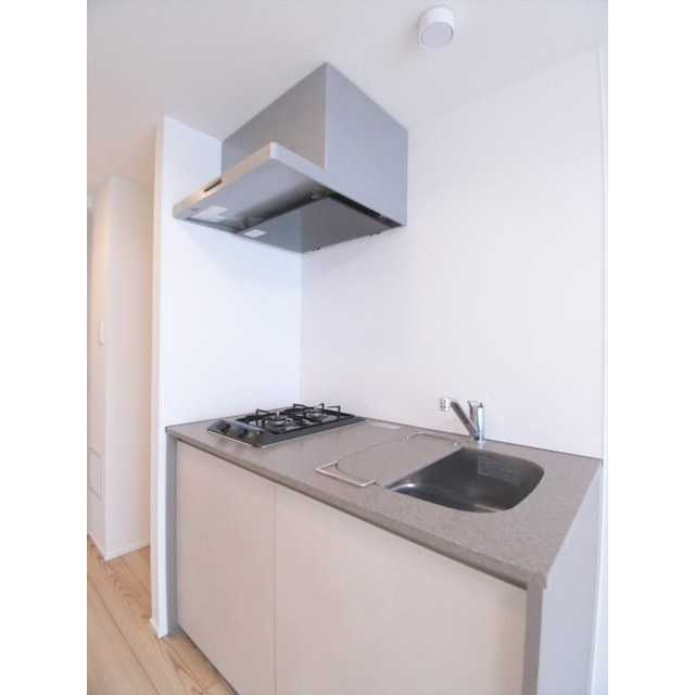 クオリタス日本橋浜町のキッチン|キッチンでお料理をお楽しみください