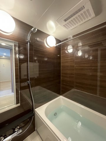 プラウドフラット亀戸の浴室|コンパクトで使いやすいお風呂です