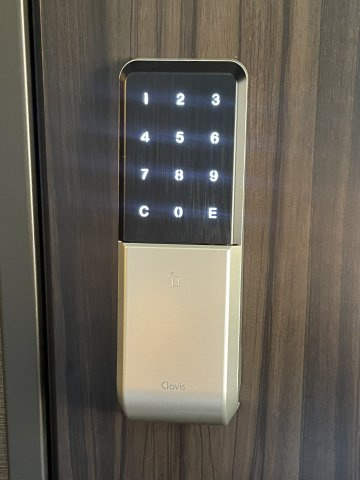 プラウドフラット亀戸のその他|各住戸に電池錠