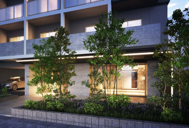 プラウドフラット亀戸のエントランス|エントランスです