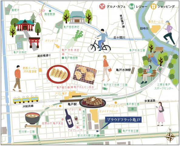 プラウドフラット亀戸のその他