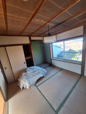 【和室】 | 岩美郡岩美町浦富中古戸建て | ２階和室4.5畳