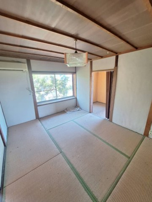 【和室】 | 岩美郡岩美町浦富中古戸建て | ２階和室６畳