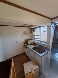 【キッチン】 | 岩美郡岩美町浦富中古戸建て