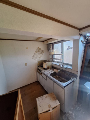 【キッチン】 | 岩美郡岩美町浦富中古戸建て