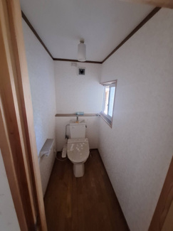 【トイレ】 | 岩美郡岩美町浦富中古戸建て