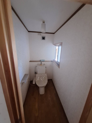 【トイレ】 | 岩美郡岩美町浦富中古戸建て