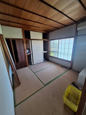 【和室】 | 岩美郡岩美町浦富中古戸建て | １階和室4.5畳