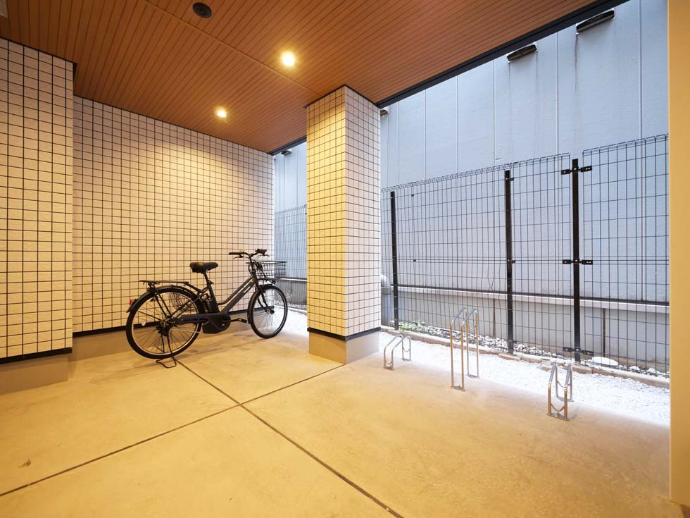 Chataigne　Foret　Otemachiの外観|外観は落ち着いています