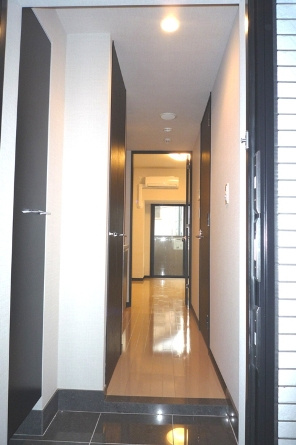 ブレシア銀座イーストの玄関|きれいな玄関です