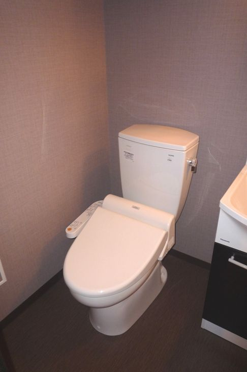 ブレシア銀座イーストのトイレ|清潔感のあるトイレです