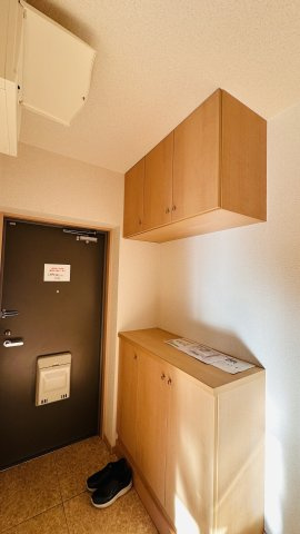 ペアーフィールドＡの玄関
