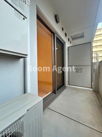 BERG IZUMI(ベルグイズミ)のバルコニー