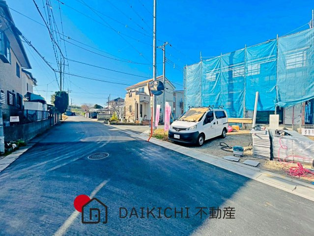【前面道路含む現地写真】 | 川島町伊草2期　GRAFARE　新築戸建　全8棟　6号棟
