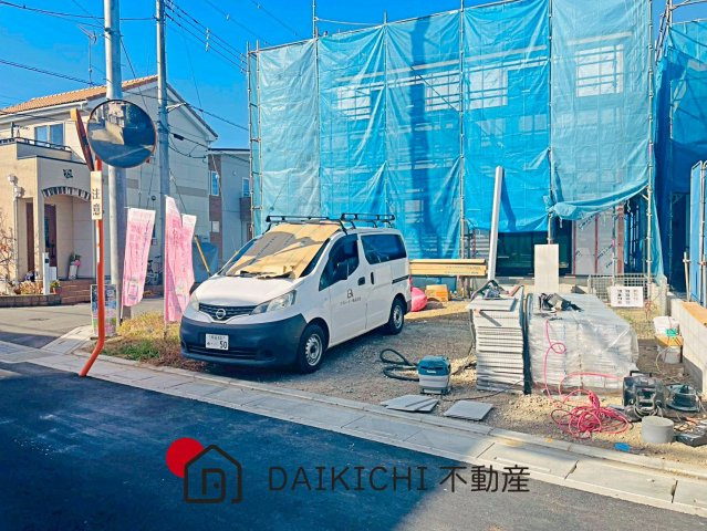 【前面道路含む現地写真】 | 川島町伊草2期　GRAFARE　新築戸建　全8棟　6号棟