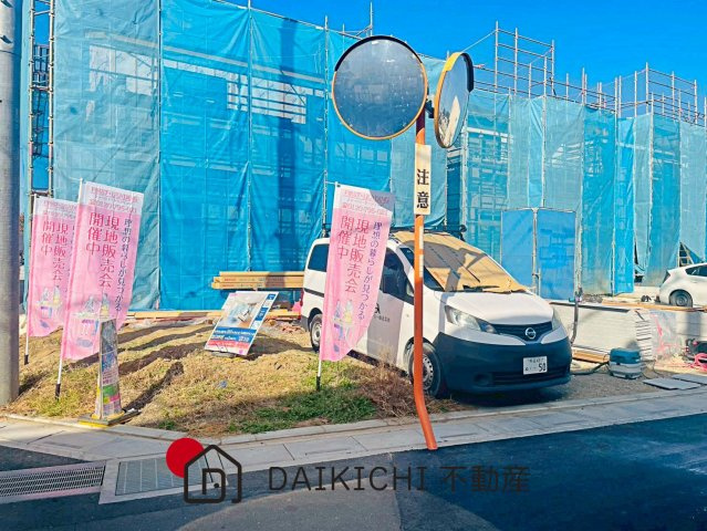 【前面道路含む現地写真】 | 川島町伊草2期　GRAFARE　新築戸建　全8棟　6号棟