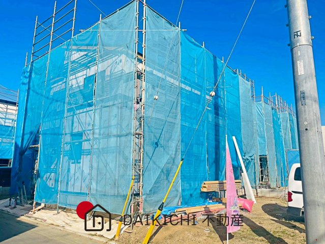 【外観】 | 川島町伊草2期　GRAFARE　新築戸建　全8棟　6号棟