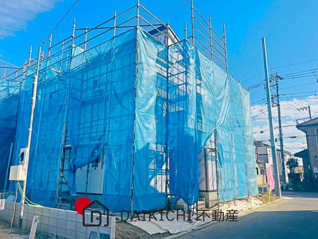 【外観】 | 川島町伊草2期　GRAFARE　新築戸建　全8棟　6号棟