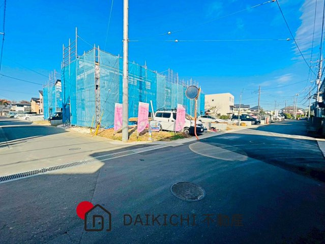 【前面道路含む現地写真】 | 川島町伊草2期　GRAFARE　新築戸建　全8棟　6号棟