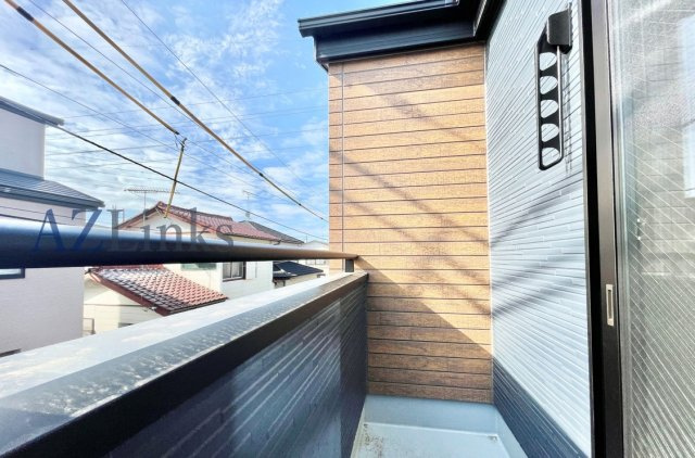 【バルコニー】 | 千葉市花見川区検見川町5丁目 | 建築施工例