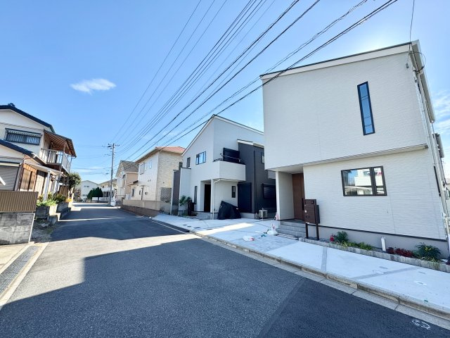 【前面道路含む現地写真】 | 千葉市花見川区検見川町5丁目