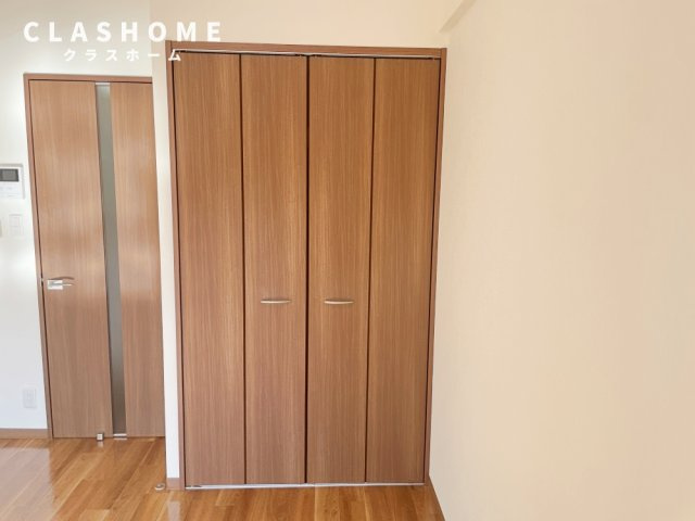 Kビル三河安城本町　　　刈谷市近郊の賃貸はクラスホームの収納|同物件の別部屋になります。