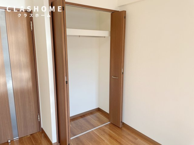 Kビル三河安城本町　　　刈谷市近郊の賃貸はクラスホームの収納|同物件の別部屋になります。