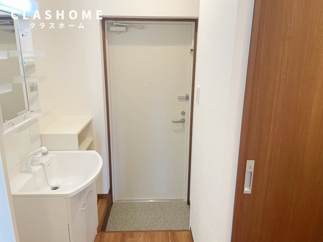 Kビル三河安城本町　　　刈谷市近郊の賃貸はクラスホームの玄関|同物件の別部屋になります。