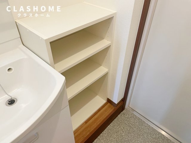 Kビル三河安城本町　　　刈谷市近郊の賃貸はクラスホームの収納|同物件の別部屋になります。