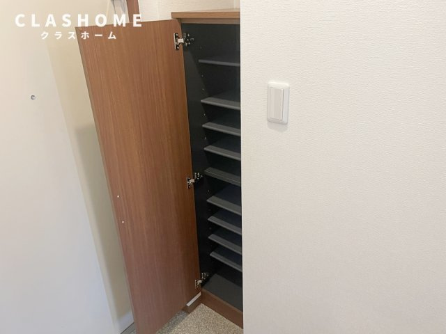 Kビル三河安城本町　　　刈谷市近郊の賃貸はクラスホームの収納|同物件の別部屋になります。