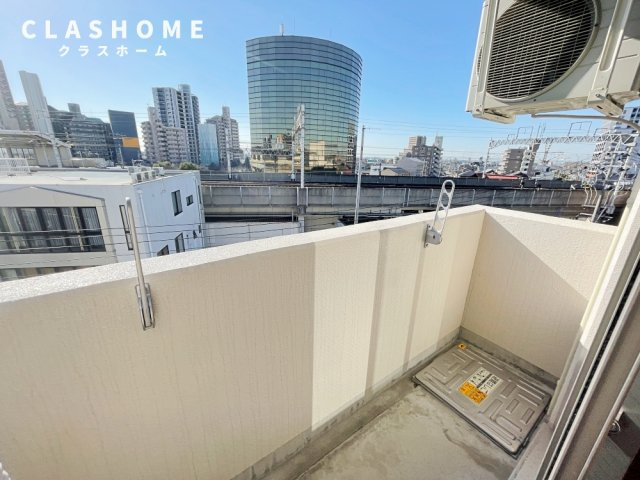 Kビル三河安城本町　　　刈谷市近郊の賃貸はクラスホームのバルコニー|同物件の別部屋になります。