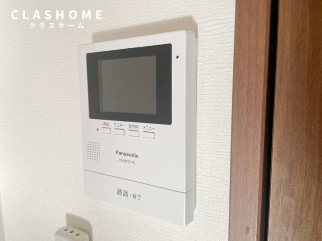 Kビル三河安城本町　　　刈谷市近郊の賃貸はクラスホームのセキュリティ|同物件の別部屋になります。