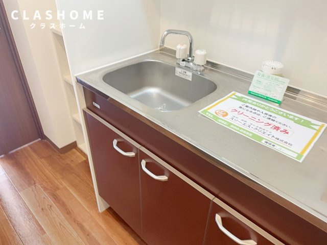 Kビル三河安城本町　　　刈谷市近郊の賃貸はクラスホームのキッチン|同物件の別部屋になります。