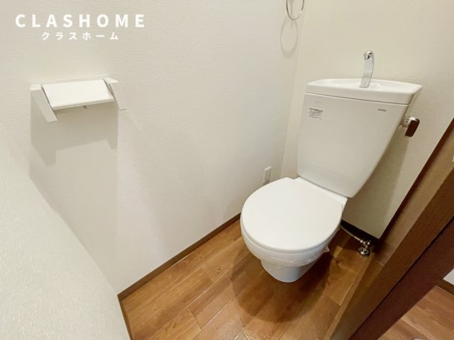 Kビル三河安城本町　　　刈谷市近郊の賃貸はクラスホームのトイレ|同物件の別部屋になります。