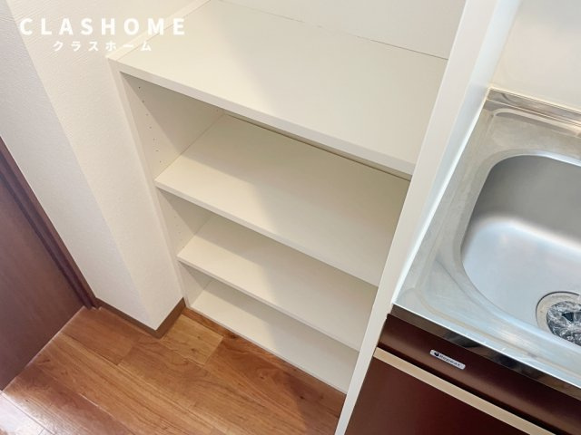 Kビル三河安城本町　　　刈谷市近郊の賃貸はクラスホームの収納|同物件の別部屋になります。