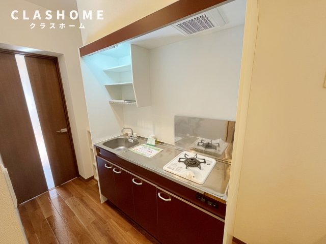 Kビル三河安城本町　　　刈谷市近郊の賃貸はクラスホームのキッチン|同物件の別部屋になります。