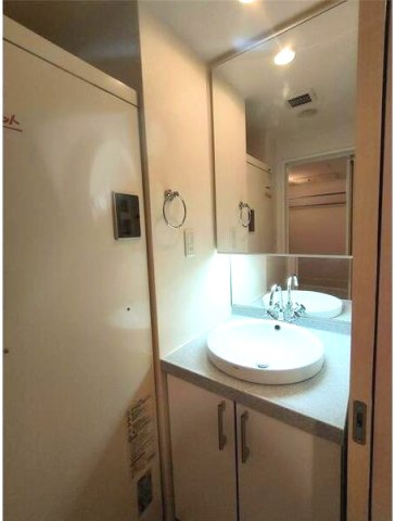 LUMINOUS新大阪(旧:S-FORT新大阪ravir)の独立洗面台