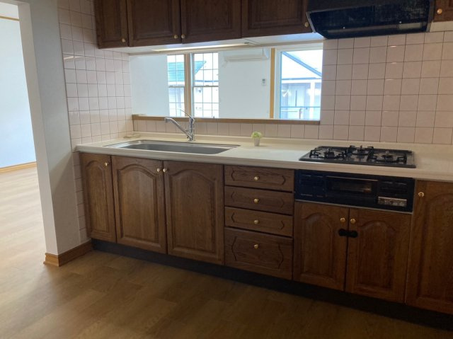 芦野タウンハウスのキッチン