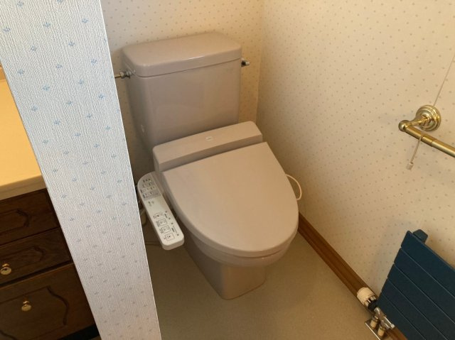 芦野タウンハウスのトイレ