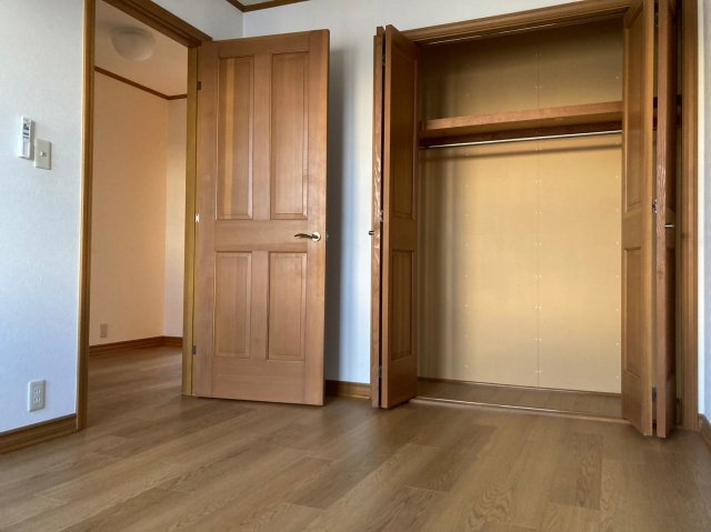 芦野タウンハウスの収納