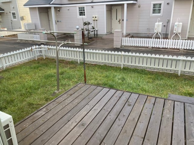 芦野タウンハウスの庭