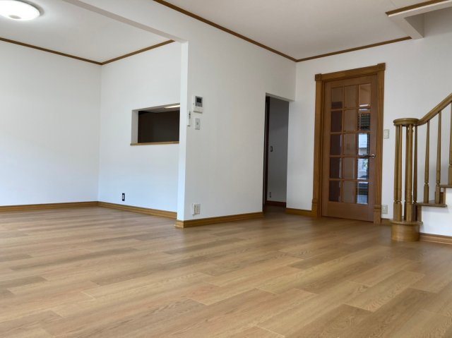 芦野タウンハウスの居間・リビング