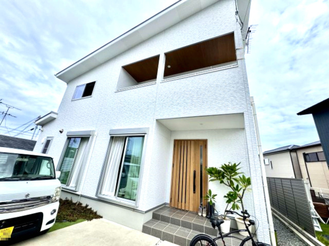 泉南市信達牧野　中古戸建の外観