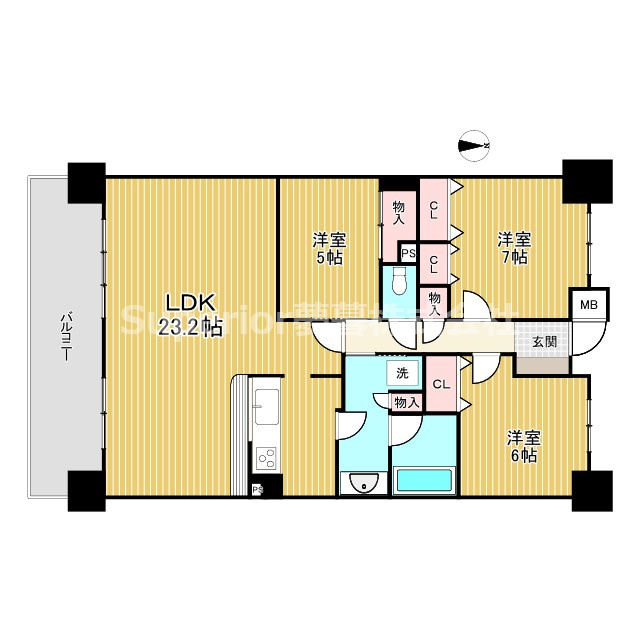 大津市山上町の中古マンション